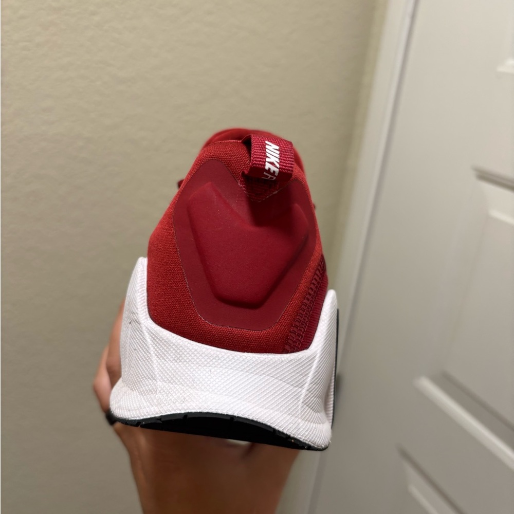 Nike Crimson and White Metcon - Picture 3 of 9